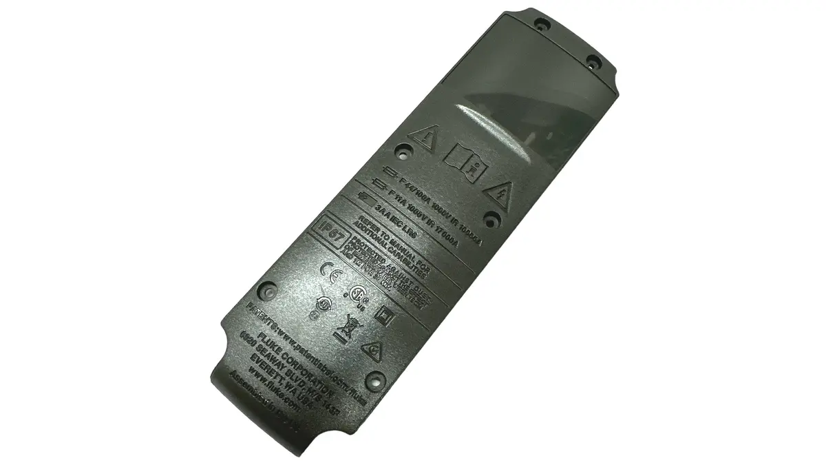 Fluke 2X-2-2010 Battery Door 1