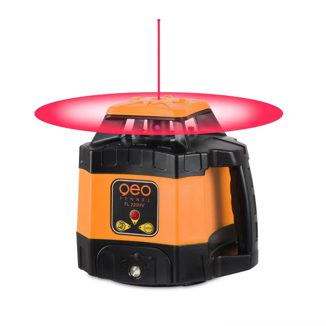 Geo-Fennel Fl 220Hv (Lc 2) With Fr 45 Laser Receiver 1