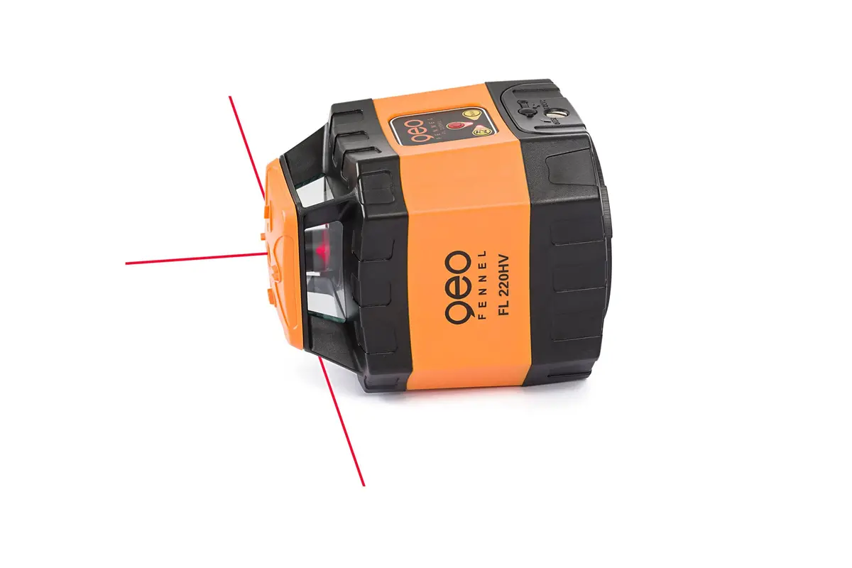 Geo-Fennel Fl 220Hv (Lc 2) With Fr 45 Laser Receiver 2