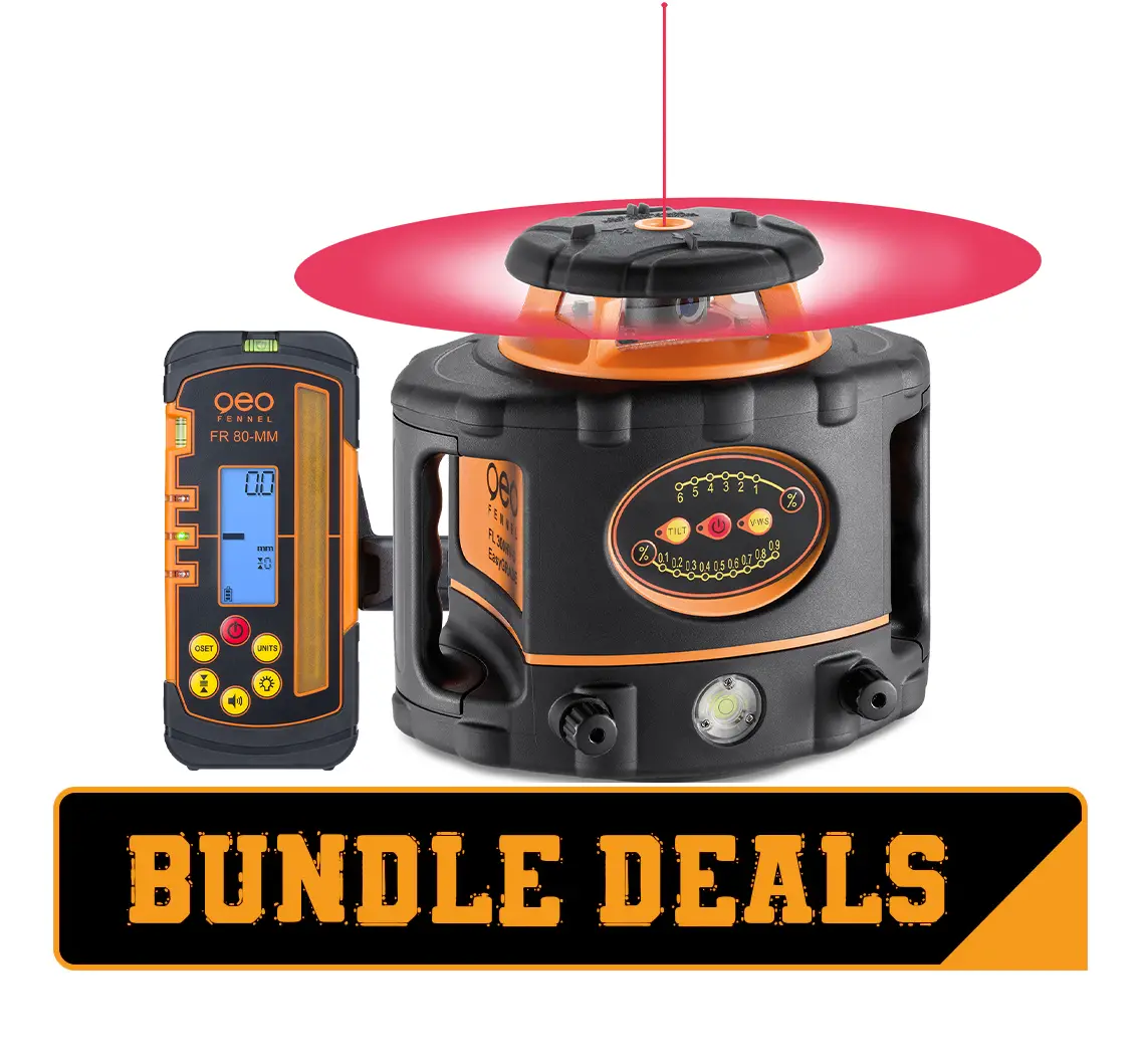 Geo-Fennel Fl 300Hv-G Easygrade (Lc 2) Rotating Laser With Receiver 3