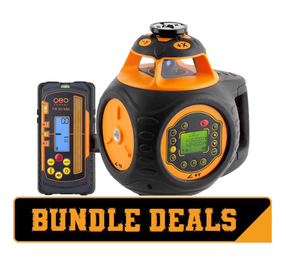 Geo-Fennel Fl 505Hv-G (Lc 2) Dual Grade Rotating Laser 3