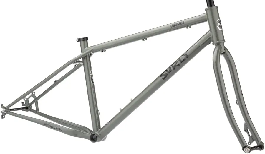 Surly Lowside Frame - Stray Hair Gray 1