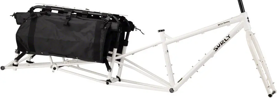 Surly Big Fat Dummy Frameset - Thorfrost White 1