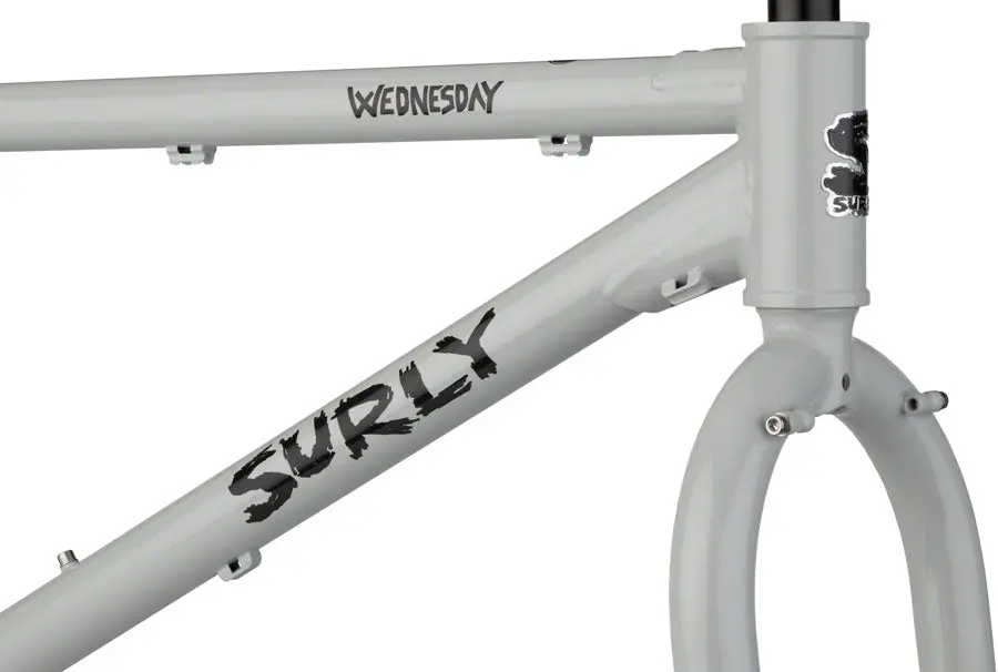 Surly Wednesday Gray Sweatpants - Frameset 4