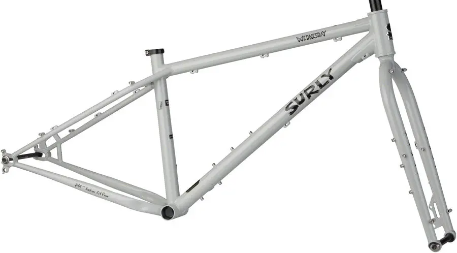 Surly Wednesday Gray Sweatpants - Frameset 2