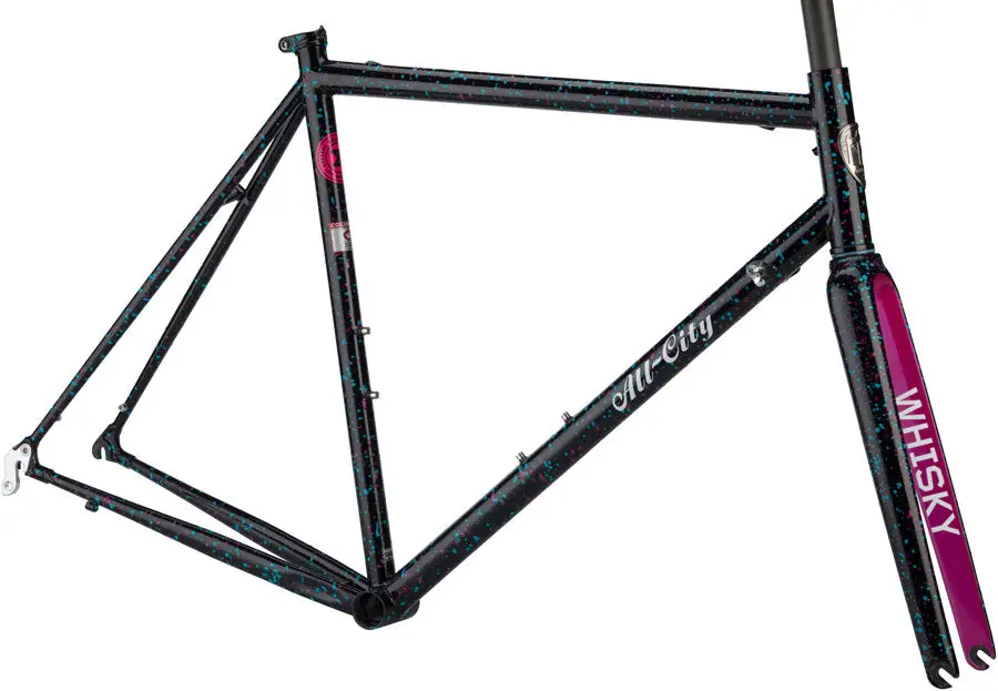 All-City Mr. Pink 10Th Anniversary Frameset 1