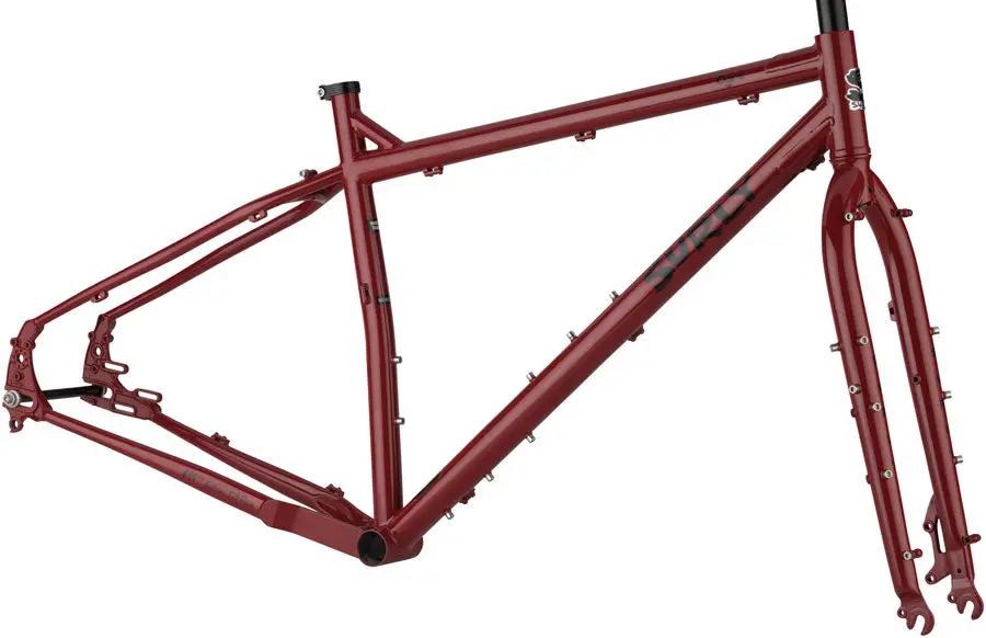 Surly Ogre Disc Only Frameset - Pile Of Bricks 1
