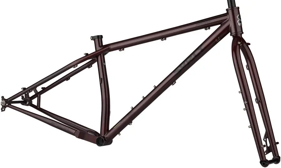 Surly Krampus Frameset Pickled Beet Red 1