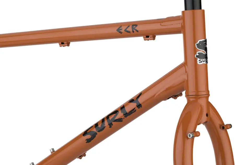 Surly Ecr 29+ Frameset Norwegian Cheese Brown 3