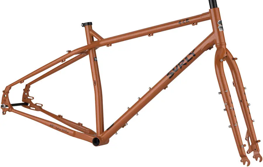 Surly Ecr 29+ Frameset Norwegian Cheese Brown 1