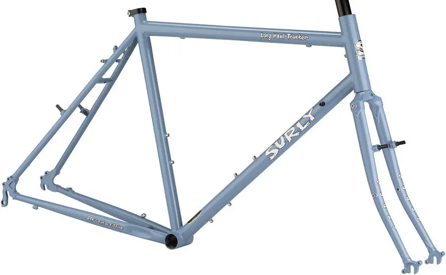 Surly Long Haul Trucker 26" Frameset - Blue Suit Of Leisure 1