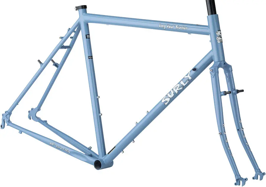 Surly Long Haul Trucker 700C Frameset - Blue Suit Of Leisure 1