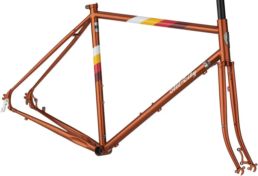 All-City Space Horse Frameset - Golden Gate 1
