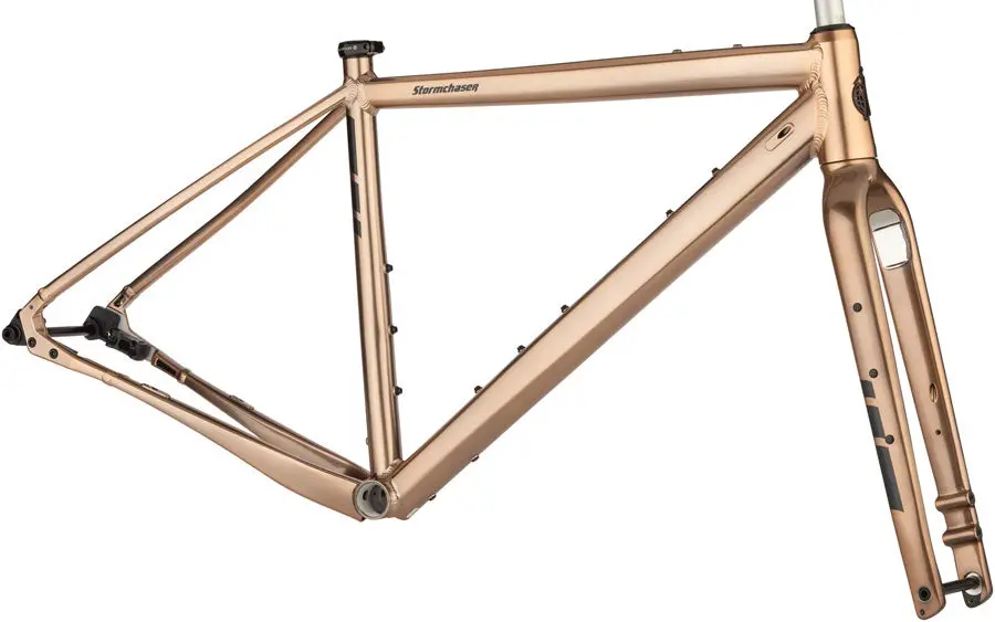 Salsa Stormchaser Frameset - Copper 1