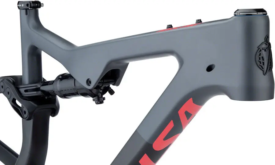 Salsa Horsethief Carbon Frame - Charcoal/Raw Carbon 2