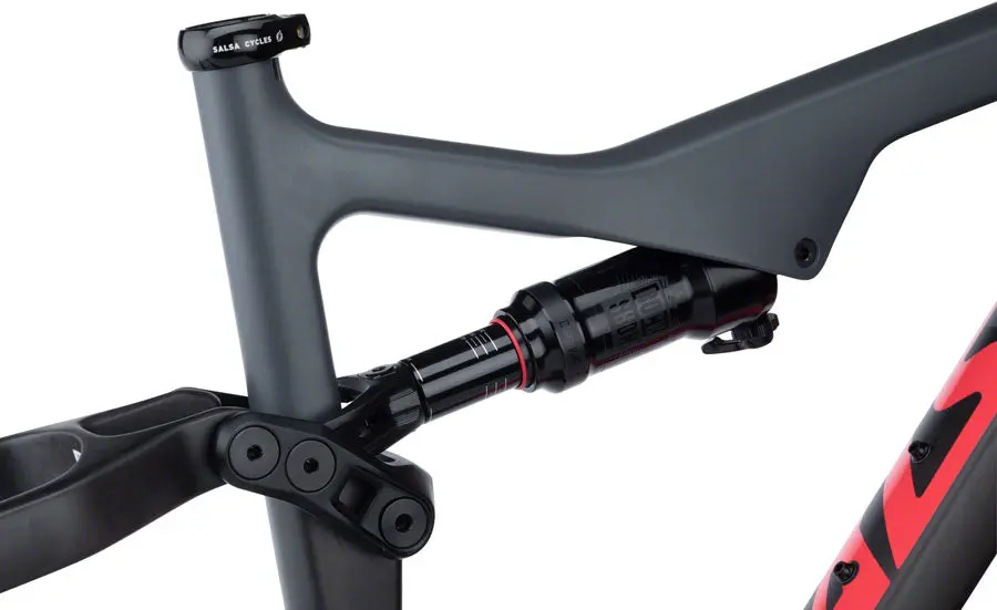 Salsa Horsethief Carbon Frame - Charcoal/Raw Carbon 3