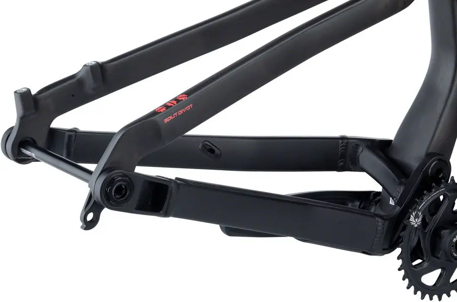 Salsa Horsethief Carbon Frame - Charcoal/Raw Carbon 4