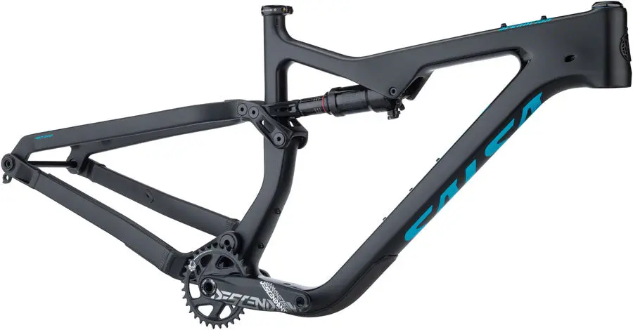Salsa Spearfish Carbon Frame - Black 1