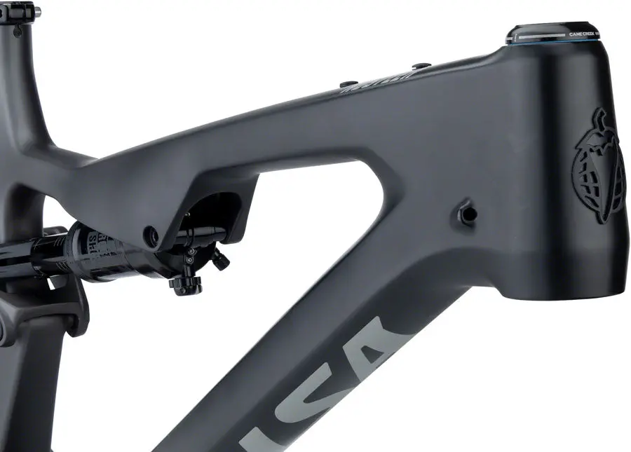 Salsa Rustler Carbon Frame W/ Rockshox - Black/Gray/Fade 2