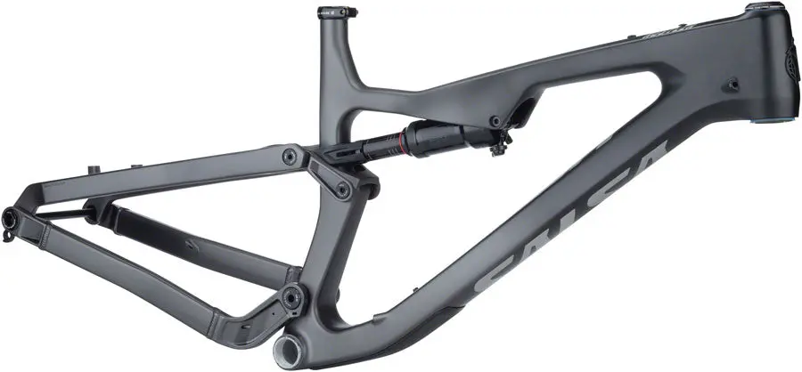 Salsa Rustler Carbon Frame W/ Rockshox - Black/Gray/Fade 1