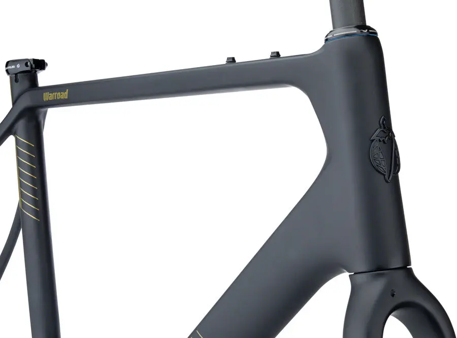 Salsa Warroad Carbon Frameset - Black 2