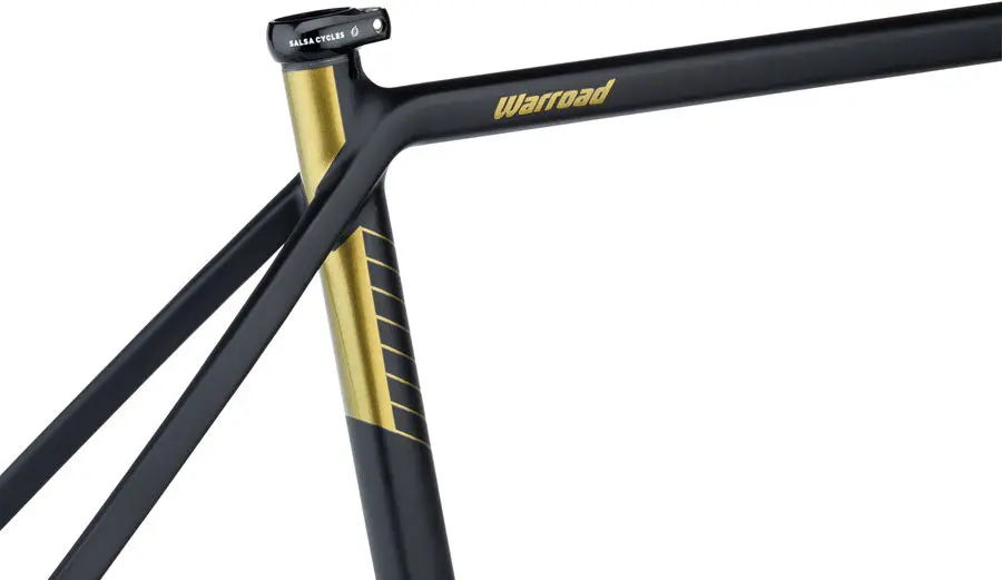 Salsa Warroad Carbon Frameset - Black 3