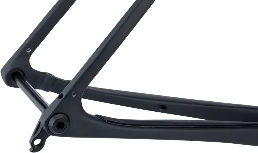 Salsa Warroad Carbon Frameset - Black 4