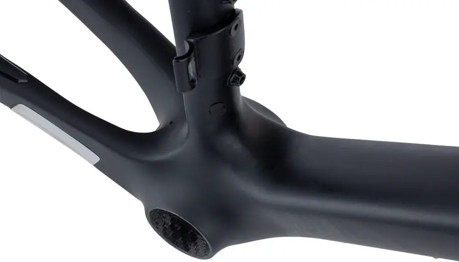 Salsa Warroad Carbon Frameset - Black 5