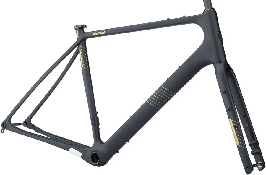 Salsa Warroad Carbon Frameset - Black 1