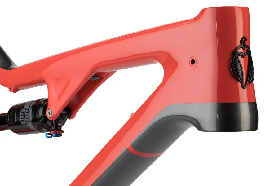 Salsa Redpoint Carbon Frame Red/Black 1