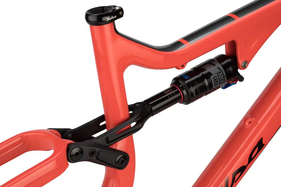 Salsa Redpoint Carbon Frame Red/Black 3