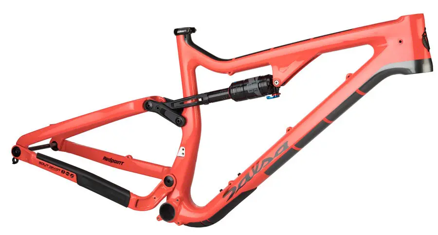 Salsa Redpoint Carbon Frame Red/Black 2