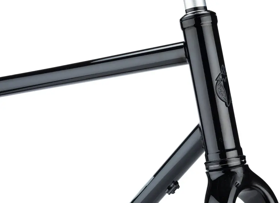 Salsa Vaya Frameset - Black 2