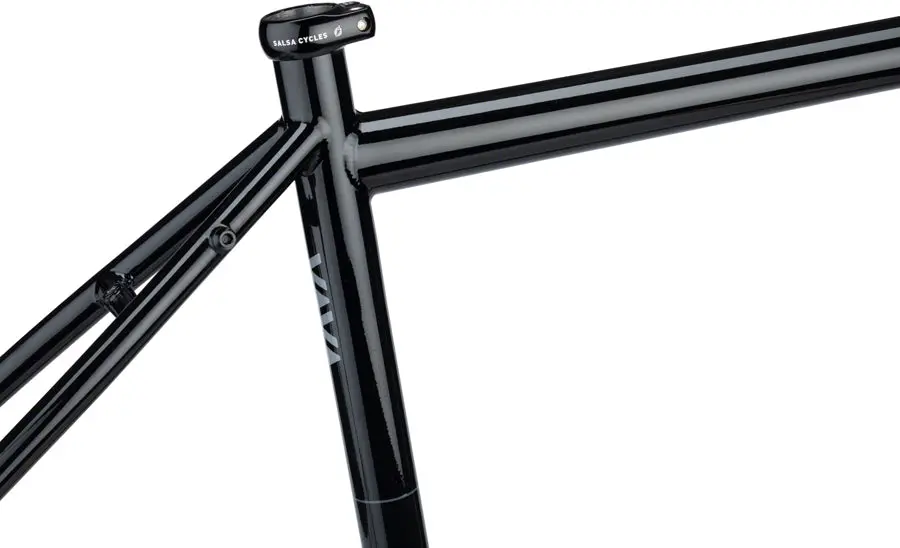 Salsa Vaya Frameset - Black 3