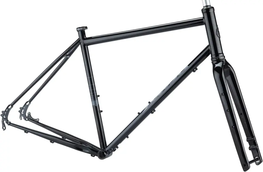 Salsa Vaya Frameset - Black 1