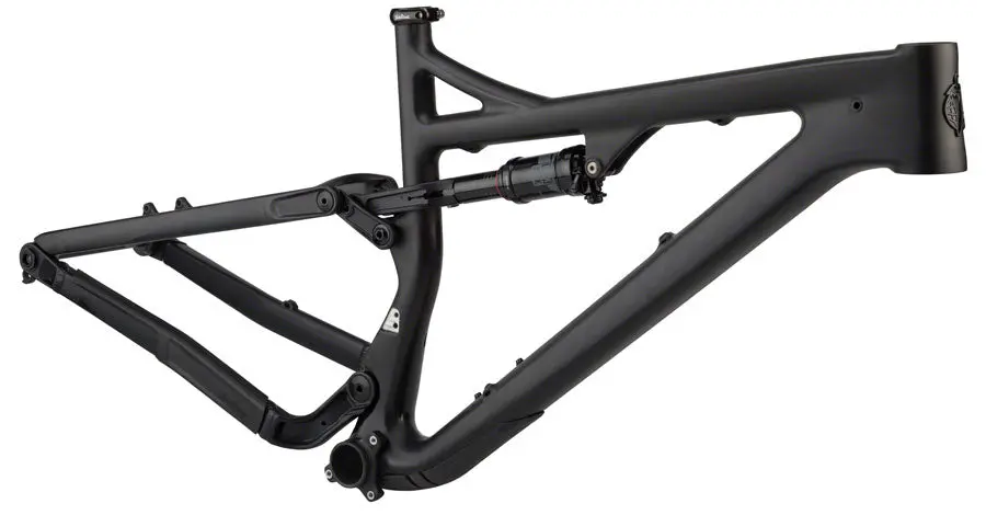 Salsa Pony Rustler Carbon Frame Raw Carbon 1