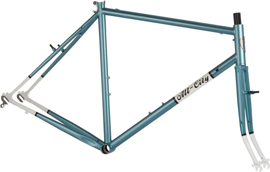 All-City Space Horse Disc Black/Silver 1
