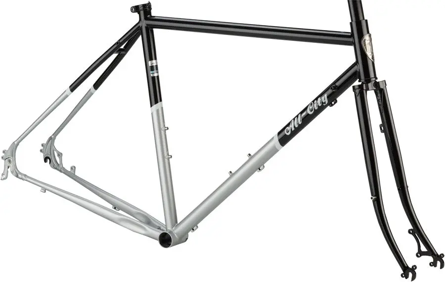 All-City Space Horse Disc Black/Silver 1