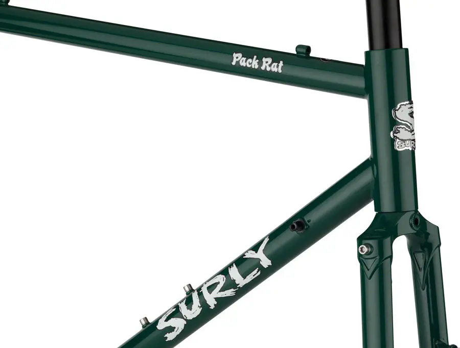 Surly Pack Rat Frameset - Get In Green 4
