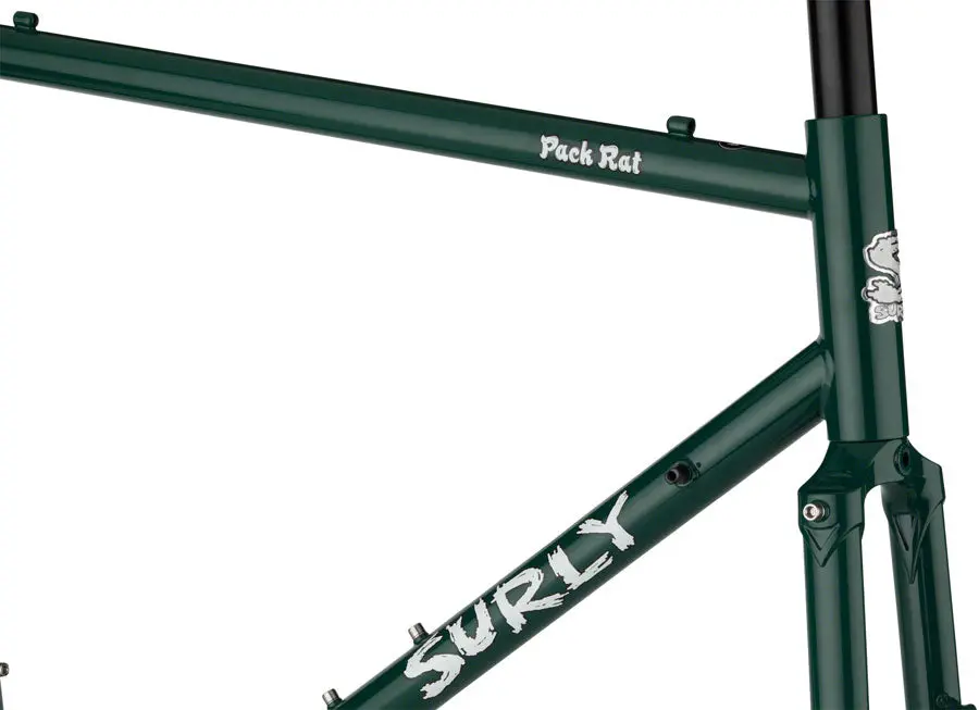 Surly Pack Rat Frameset - Get In Green 3