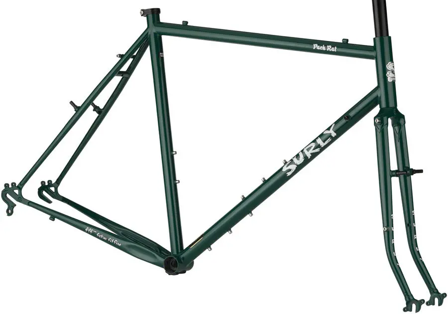 Surly Pack Rat Frameset - Get In Green 1