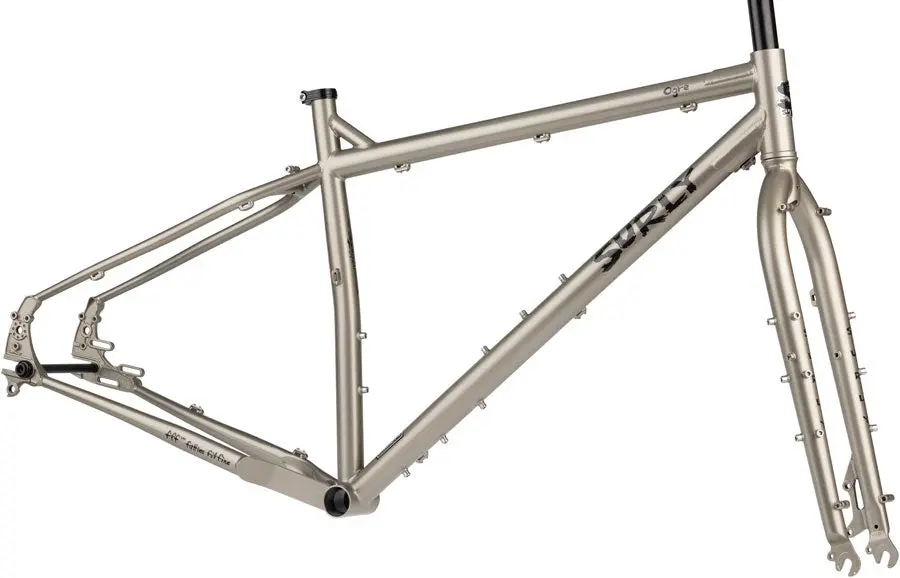 Surly Ogre Frameset - Champagne Supernova 1