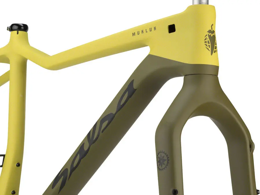 Salsa Mukluk Carbon Yellow/Olive 2