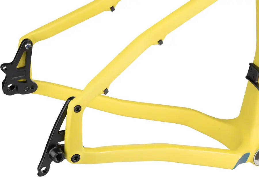 Salsa Mukluk Carbon Yellow/Olive 4