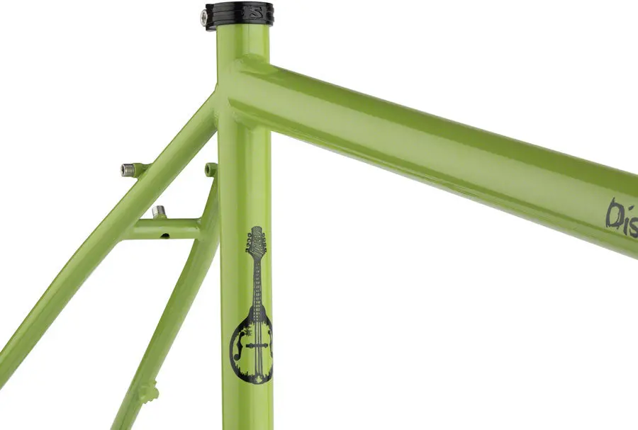 Surly Disc Trucker Frameset - Pea Lime Soup 26 5