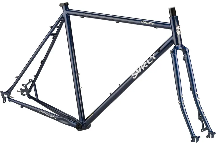 Surly Straggler 650B Frameset - Blueberry Muffin Top 2