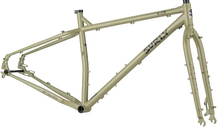 Surly Ecr Frameset - 27.5", Tank Green 1