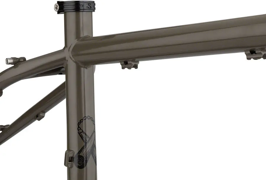 Surly Karate Monkey Frameset - Wet Clay 5