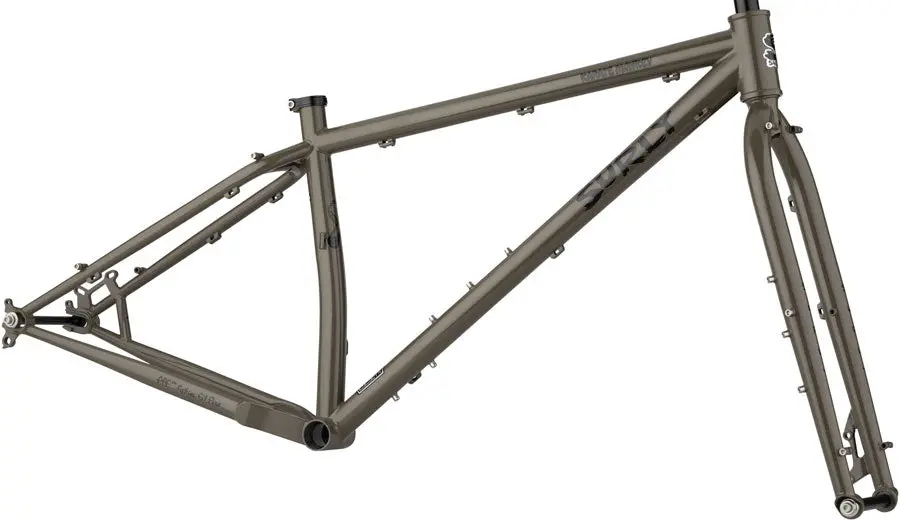 Surly Karate Monkey Frameset - Wet Clay 2