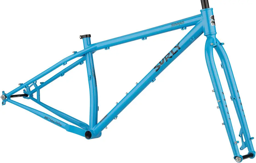 Surly Krampus Frameset - Tangled Up In Blue 1